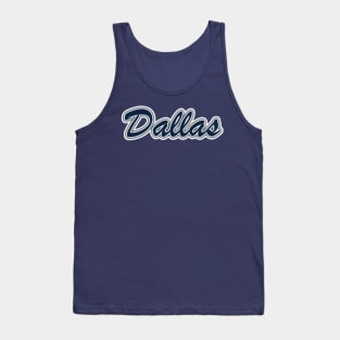 Football Fan of Dallas Tank Top